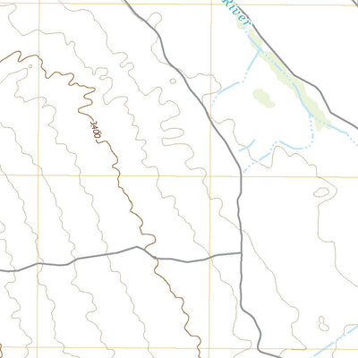 United States Geological Survey Wildhorse Mountain, AZ (2021, 24000-Scale) digital map