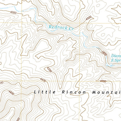 United States Geological Survey Wildhorse Mountain, AZ (2021, 24000-Scale) digital map