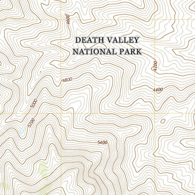 United States Geological Survey Wildrose Peak, CA (2021, 24000-Scale) digital map