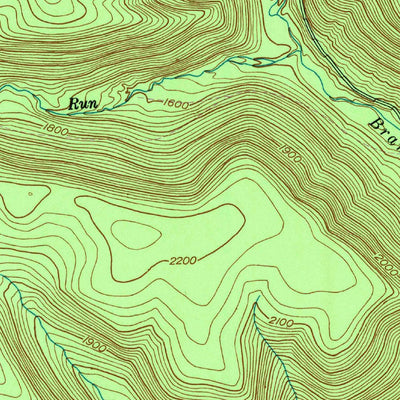 United States Geological Survey Wildwood Fire Tower, PA (1948, 24000-Scale) digital map