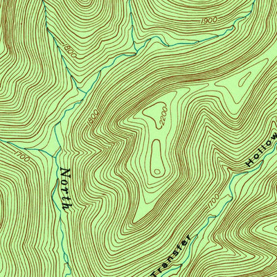 United States Geological Survey Wildwood Fire Tower, PA (1948, 24000-Scale) digital map