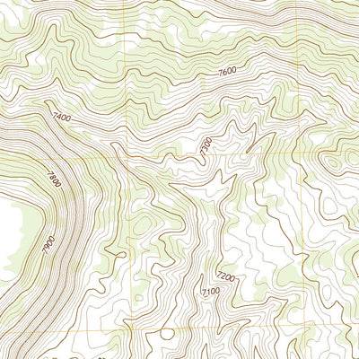 United States Geological Survey Wiley Mesa, NM (2020, 24000-Scale) digital map