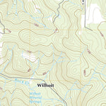 United States Geological Survey Wilhoit, OR (2020, 24000-Scale) digital map