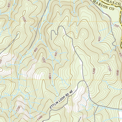 United States Geological Survey Wilhoit, OR (2020, 24000-Scale) digital map