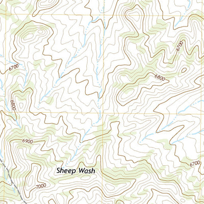 United States Geological Survey Wilkin Ridge, UT (2020, 24000-Scale) digital map