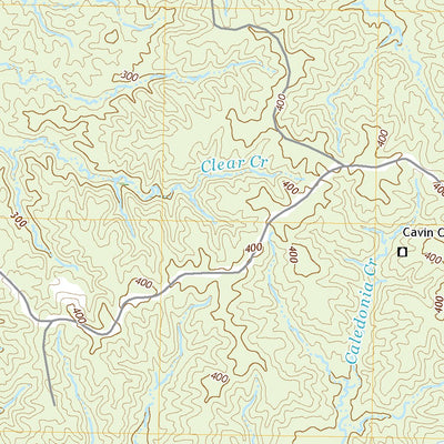 United States Geological Survey Wilkinson, MS (2021, 24000-Scale) digital map