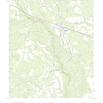 United States Geological Survey Willacoochee, GA (2020, 24000-Scale) digital map