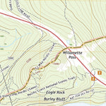 United States Geological Survey Willamette Pass, OR (2020, 24000-Scale) digital map