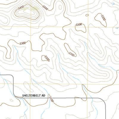 United States Geological Survey Willard SE, MT (2020, 24000-Scale) digital map