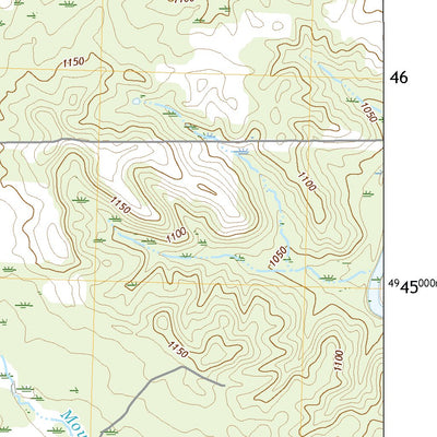 United States Geological Survey Willard, WI (2022, 24000-Scale) digital map