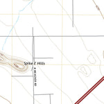 United States Geological Survey Willcox North, AZ (2021, 24000-Scale) digital map