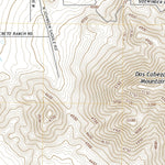 United States Geological Survey Willcox North, AZ (2021, 24000-Scale) digital map