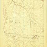 United States Geological Survey Williams E, AZ (1886, 250000-Scale) digital map