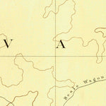 United States Geological Survey Williams E, AZ (1886, 250000-Scale) digital map