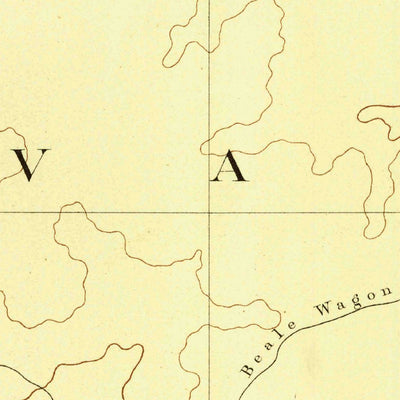 United States Geological Survey Williams E, AZ (1886, 250000-Scale) digital map