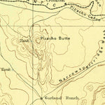 United States Geological Survey Williams E, AZ (1891, 250000-Scale) digital map