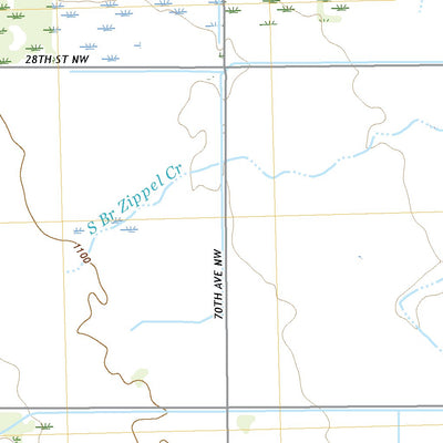 United States Geological Survey Williams, MN (2022, 24000-Scale) digital map