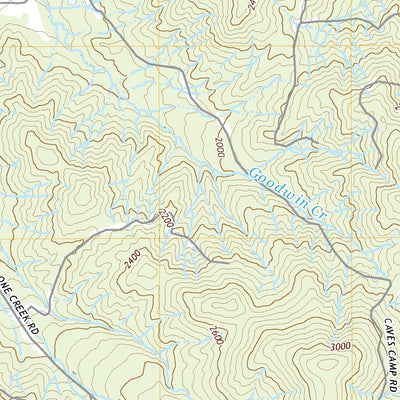United States Geological Survey Williams, OR (2020, 24000-Scale) digital map