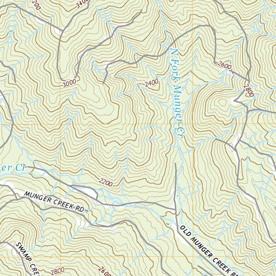 United States Geological Survey Williams, OR (2020, 24000-Scale) digital map