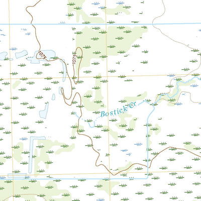 United States Geological Survey Williams SE, MN (2022, 24000-Scale) digital map