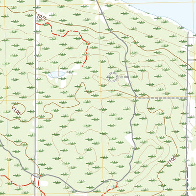 United States Geological Survey Williams SE, MN (2022, 24000-Scale) digital map