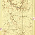 United States Geological Survey Williams W, AZ (1886, 250000-Scale) digital map