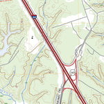 United States Geological Survey Williamsburg, VA (2022, 24000-Scale) digital map