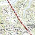 United States Geological Survey Williamsburg, VA (2022, 24000-Scale) digital map