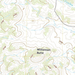 United States Geological Survey Williamson Butte, MT (2020, 24000-Scale) digital map