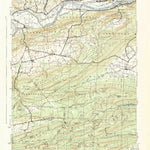 United States Geological Survey Williamsport, PA (1944, 62500-Scale) digital map