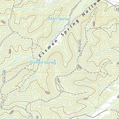 United States Geological Survey Williamsville, MO (2021, 24000-Scale) digital map