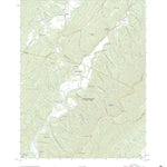 United States Geological Survey Williamsville, VA (2022, 24000-Scale) digital map