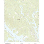 United States Geological Survey Willington, SC (2020, 24000-Scale) digital map