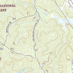 United States Geological Survey Willington, SC (2020, 24000-Scale) digital map