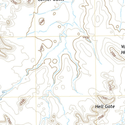 United States Geological Survey Willis Buttes, MT (2020, 24000-Scale) digital map