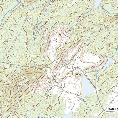 United States Geological Survey Willis Mountain, VA (2022, 24000-Scale) digital map