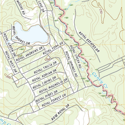 United States Geological Survey Willis, TX (2022, 24000-Scale) digital map