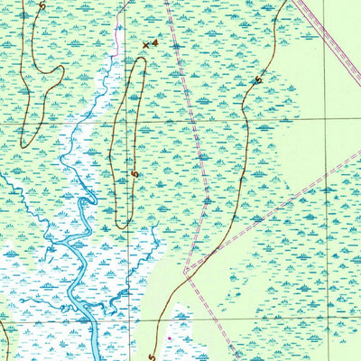 United States Geological Survey Williston, NC (1949, 24000-Scale) digital map