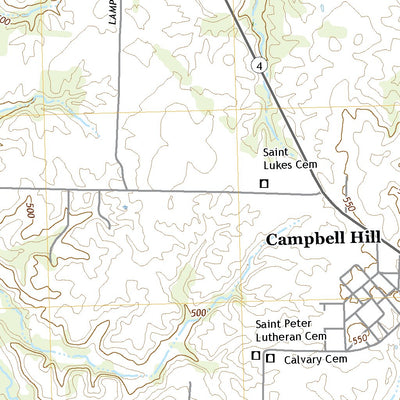 United States Geological Survey Willisville, IL (2021, 24000-Scale) digital map