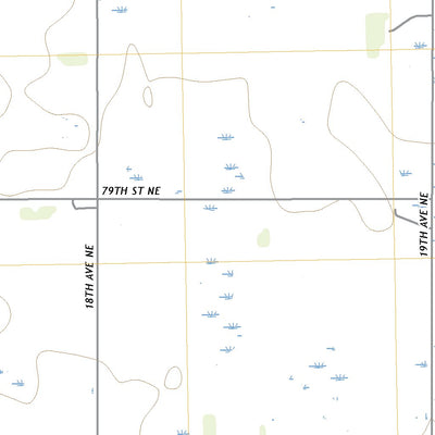 United States Geological Survey Willow City, ND (2020, 24000-Scale) digital map