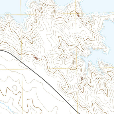 United States Geological Survey Willow Creek Butte, SD (2021, 24000-Scale) digital map