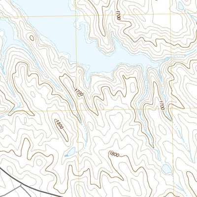 United States Geological Survey Willow Creek Butte, SD (2021, 24000-Scale) digital map