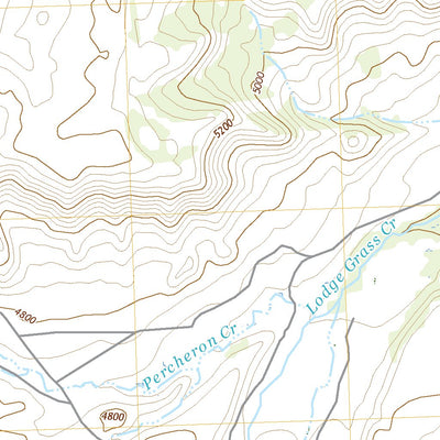 United States Geological Survey Willow Creek Dam SW, MT (2020, 24000-Scale) digital map