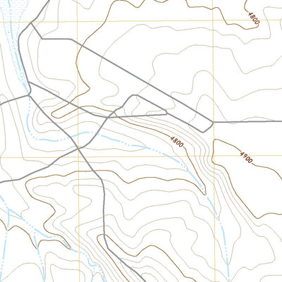United States Geological Survey Willow Creek Reservoir, MT (2020, 24000-Scale) digital map