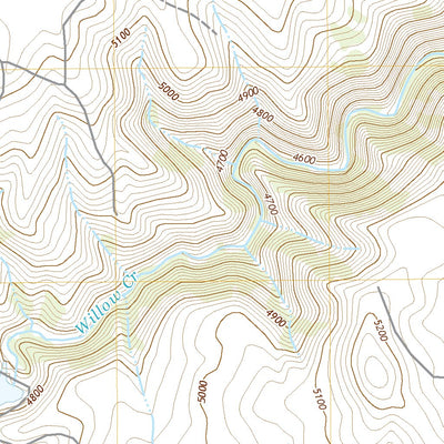 United States Geological Survey Willow Creek Reservoir, MT (2020, 24000-Scale) digital map