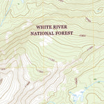 United States Geological Survey Willow Lakes, CO (2022, 24000-Scale) digital map