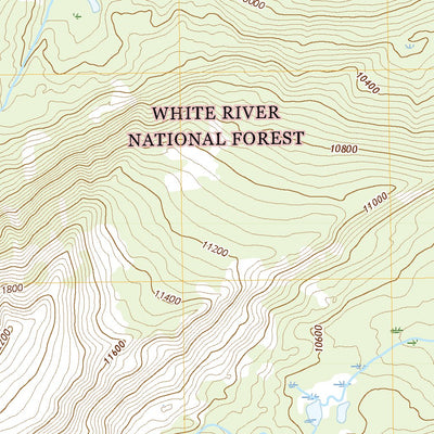 United States Geological Survey Willow Lakes, CO (2022, 24000-Scale) digital map