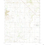 United States Geological Survey Willow, OK (2022, 24000-Scale) digital map