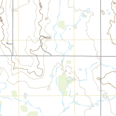 United States Geological Survey Willow, OK (2022, 24000-Scale) digital map