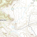 United States Geological Survey Willow, OK (2022, 24000-Scale) digital map